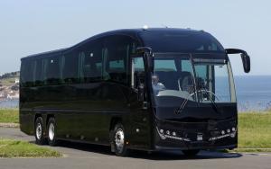Plaxton Elite 2017 года (NZ)